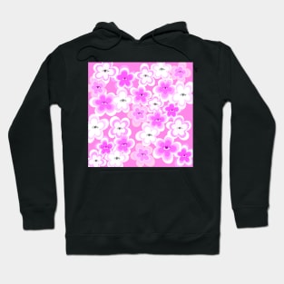 Purple Evil Eye Flower Hoodie